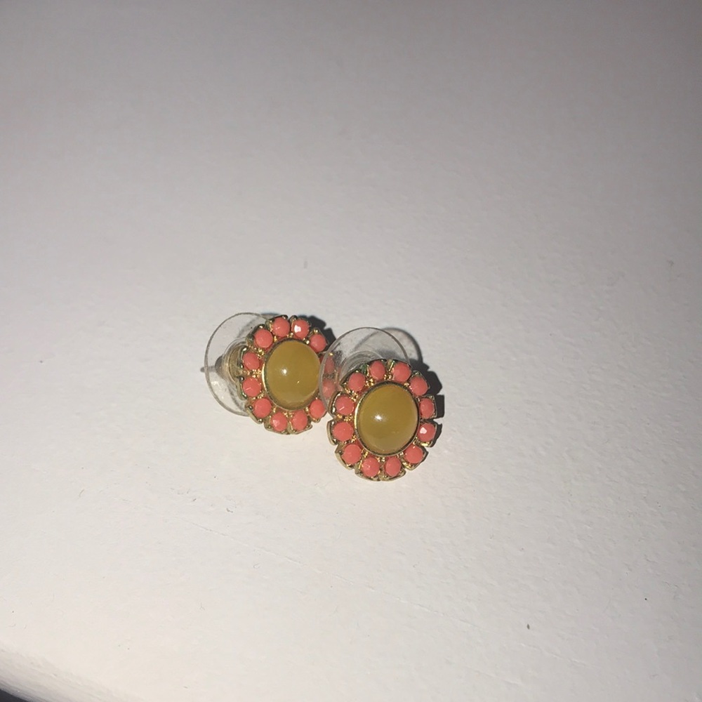 JCREW Flower Studs